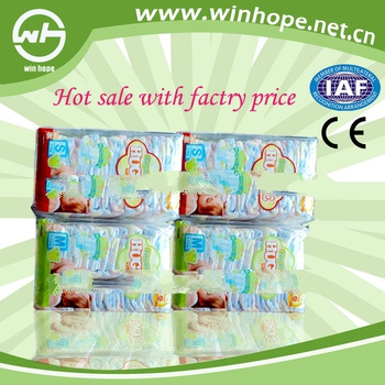 Best price with cute printings!breathable disposable baby diaper