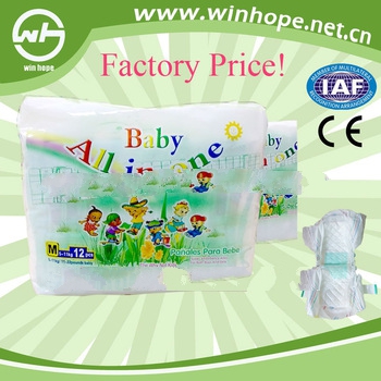 Best price with cute printings!dry plus baby diaper