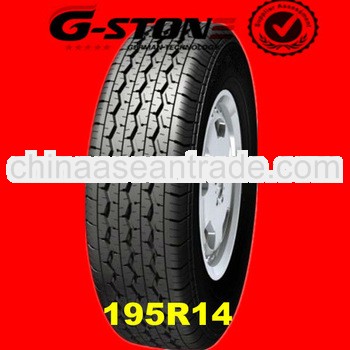 Best quality 195R14 car tyre G-stone brand