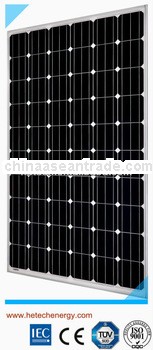 Best quality Competitive price pv solar panel Monocrystalline 255w Import solar panel