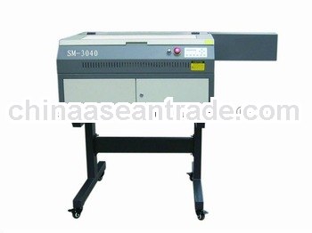 Best quality SM-LE3040 cnc 3d laser engraving machine with price