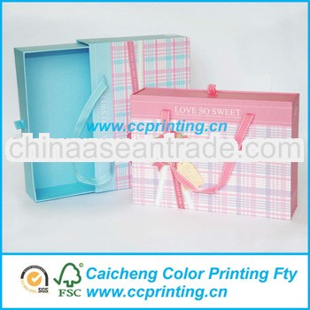 Best quality custom garment box