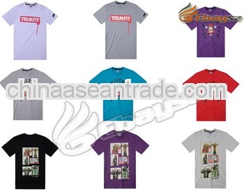 Best quality custom split t shirts for men sport