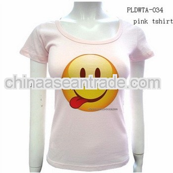 Best quality customize women t-shirts cheap