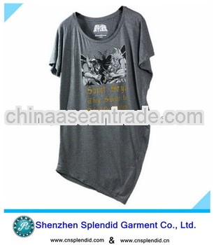 Best quality customized girl s cute t shirt