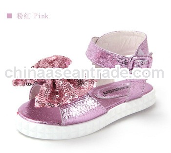 Best quality kids leather sandals