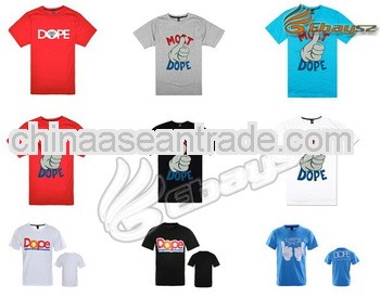 Best sell emboridery cotton inner short sleeve t-shirt