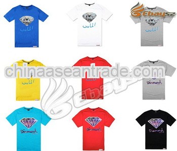 Best sell xxxl provide print logo t-shirt