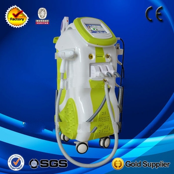 Best seller!!! 2013 5in1 wholesale beauty salon equipment(E-light+IPL+Cavitation+rf+Nd yag laser)