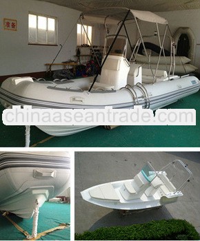 Best selling fiberglass fishing boat for sale