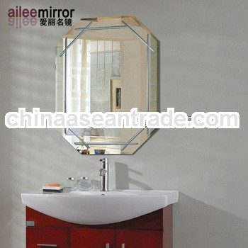Best selling mirror gel sticker&wall mirror closet