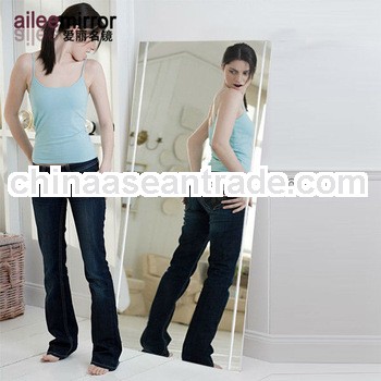 Best selling plastic mirror cabinet&mirror hexagonal shaped