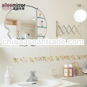 Best selling succinct laminated safty glass mirror