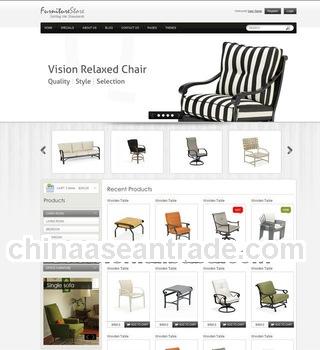 Best wholesale websites design, online furniture stores