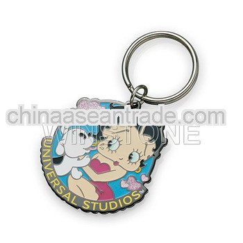 Betty Boop Key Ring