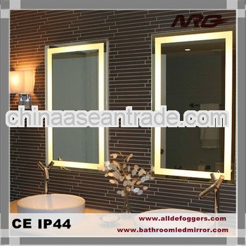 Bevelled Mirrors with Lights Inside