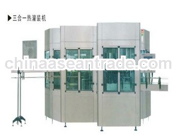 Beverage bottling packing machine
