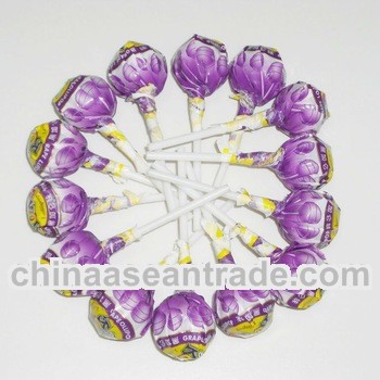 Big fruit flavour lollipop