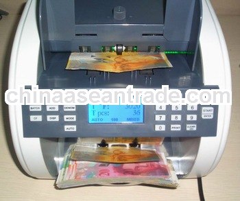 Biljettenteller/money counter/ bill counter MoneyCAT800