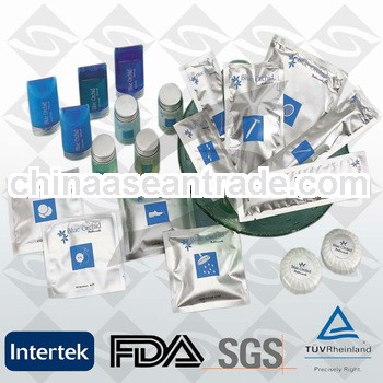 Biodegradable hotel supplies, hotel accessories, hotel toiletries