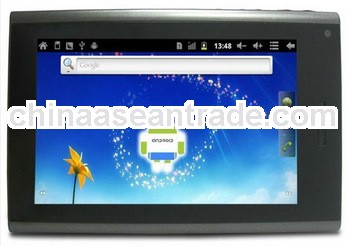 Black 7 Inch Android 4.0 Tablet Pc 3G Phone Call support Multi Touch
