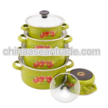 Black Bottom Enamel Cooking