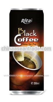 Black Instant Coffee
