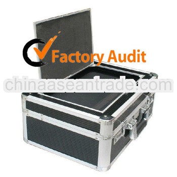 Black Multi-fonction Aluminum 1000 CD Case MLD-AC667