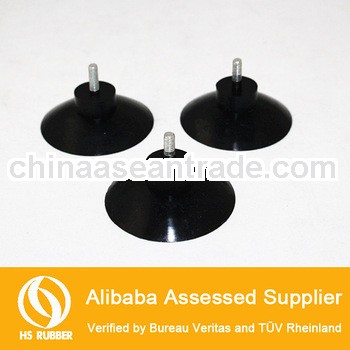 Black NBR rubber suction cups