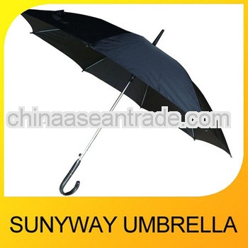 Black Promotional Straight umbrellla
