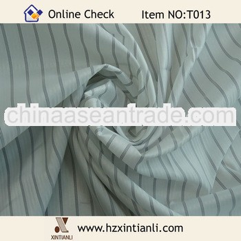 Black White Stripe Lining Fabric Manufacturer Store Textile Fabric