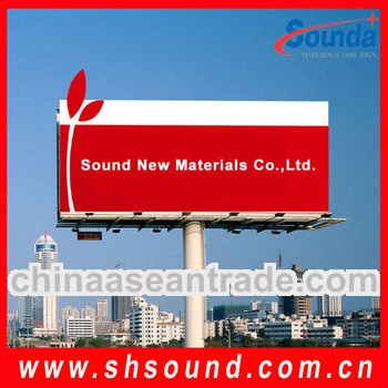 Black& White pvc flex banner