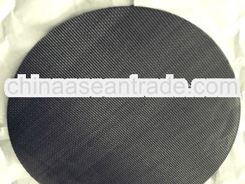 Black Wire Mesh Filter Discs for PP PE plastic recycle