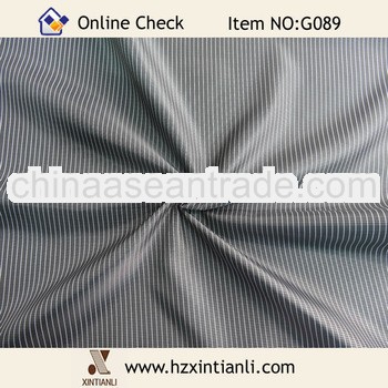 Black and White Small Checks Fabric for Interlining