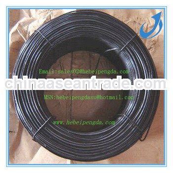 Black annealed soft iron wire(factory)