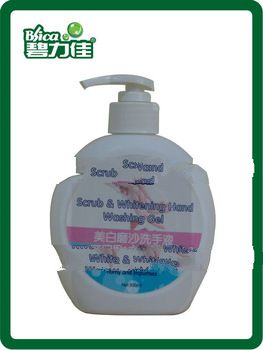 Blica OEM Natural Whitening Scrub Hand Washing Gel