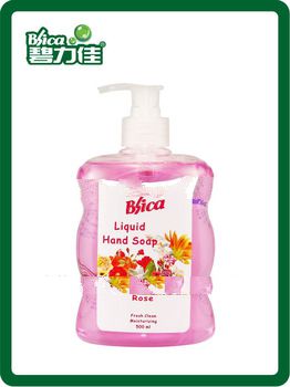 Blica OEM Rose Liquid hand soap&hand sanitizer