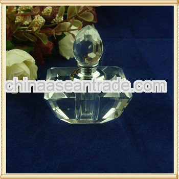 Bling Clear Crystal Small Perfume Bottle For wedding Return Gifts