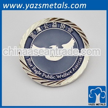 Blue Eagle public Welfare Association badge