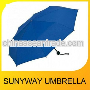 Blue Foldable Wholesale Rain Umbrellas