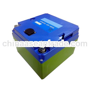Blue PVC 12V LifePO4 Battery For Motorbike