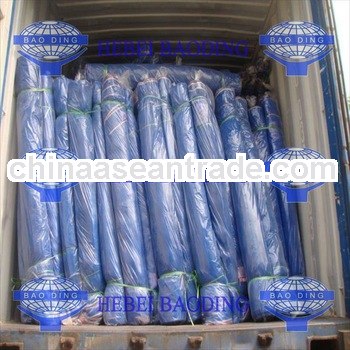 Blue Plastic Screen Nylon Netting