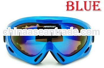 Blue Snowboard Goggles Glasses