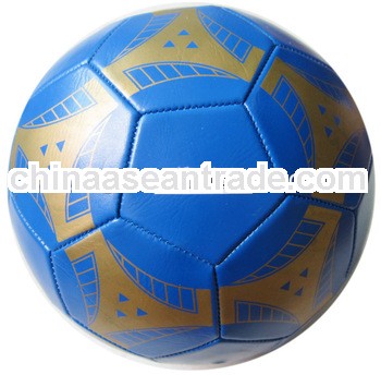 Blue band pattern of football