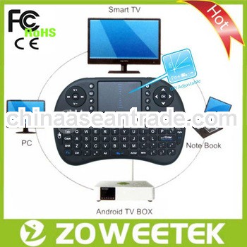 Bluetooth 3.0 Keyboard Wireless Keyboard For Google TV