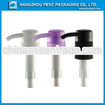 Body lotion dispenser pump