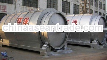 Bolier container board waste tyre recycling equipments