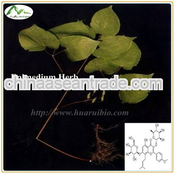Boost Testosterone Epimedium Extract with Icariin 10%~98%
