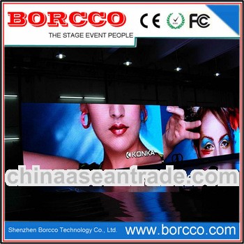 Borcco 2013 New Products, P10 led screen for rental