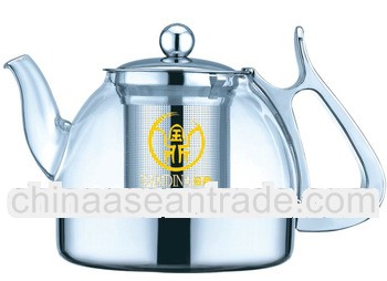 Borosilicate glass teapot in 900ml for induction cooker